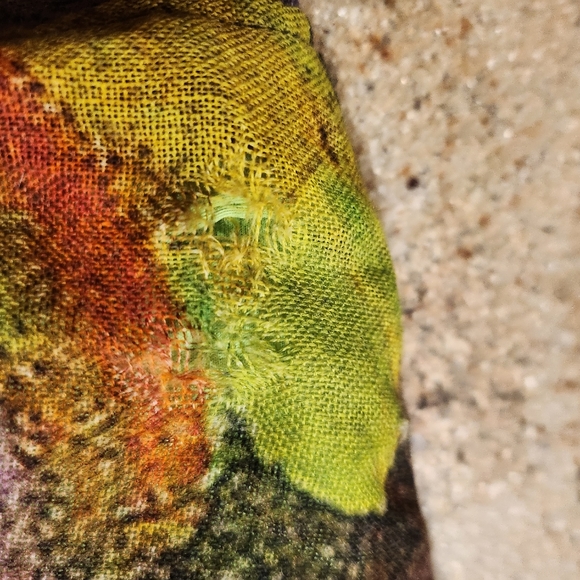 LIGHT & BRIGHT💚💛TAO HOUSE/Kimono 💚💛 Coordinating Shell (2 piece) - Picture 8 of 8